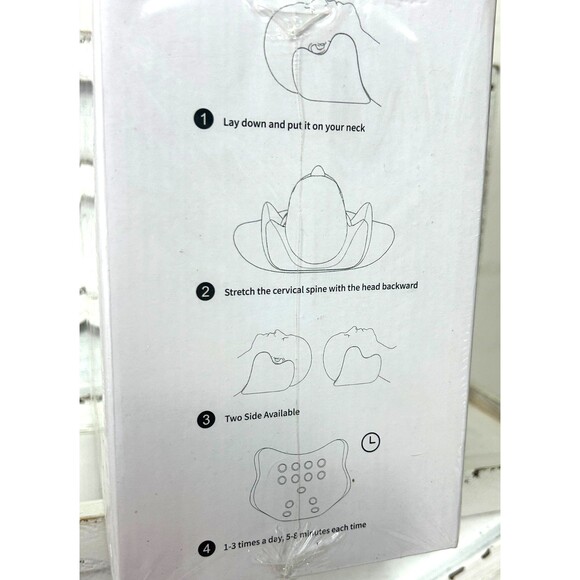 EKUPUZ Butterfly Cervical Traction Pillow Device Neck Shoulder Chiropractic - Picture 6 of 7